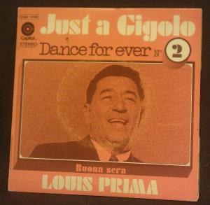 Louis Prima - Just a Gigolo-I Ain't Got Nobody - Buona Sera (1)